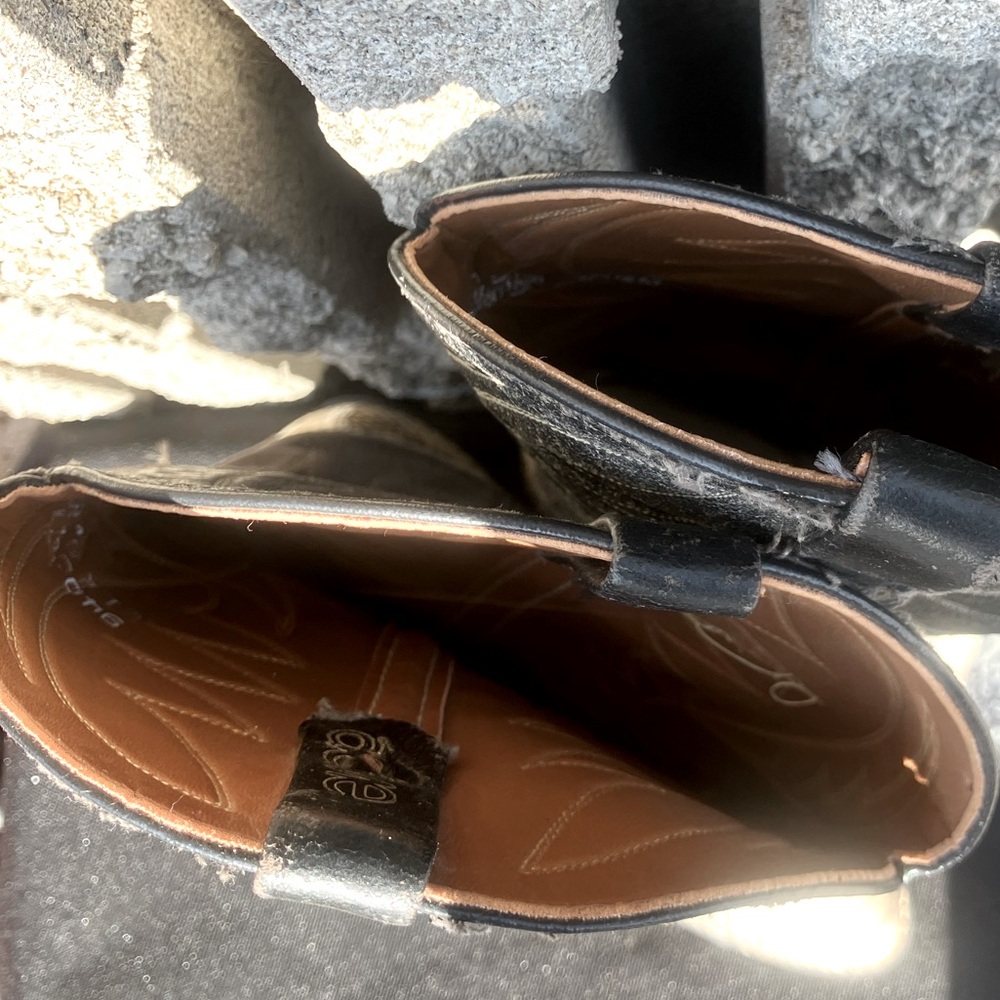 Vintage ACME Branded Cowboy Boots in Size Mens 5.5 or Womans 6.5 - Picture 6 of 10